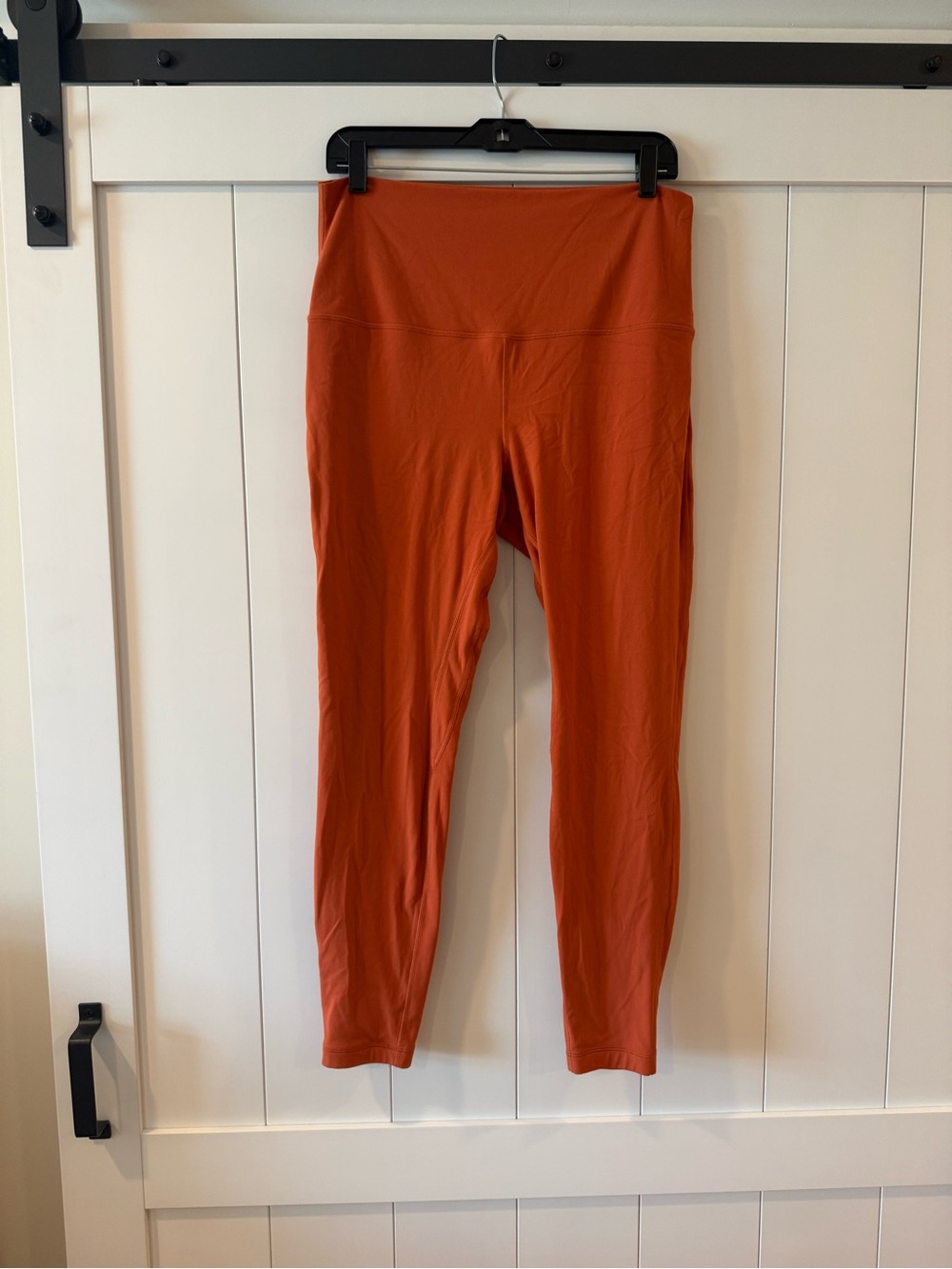 lululemon athletica High-Rise Rust Orange Leggings